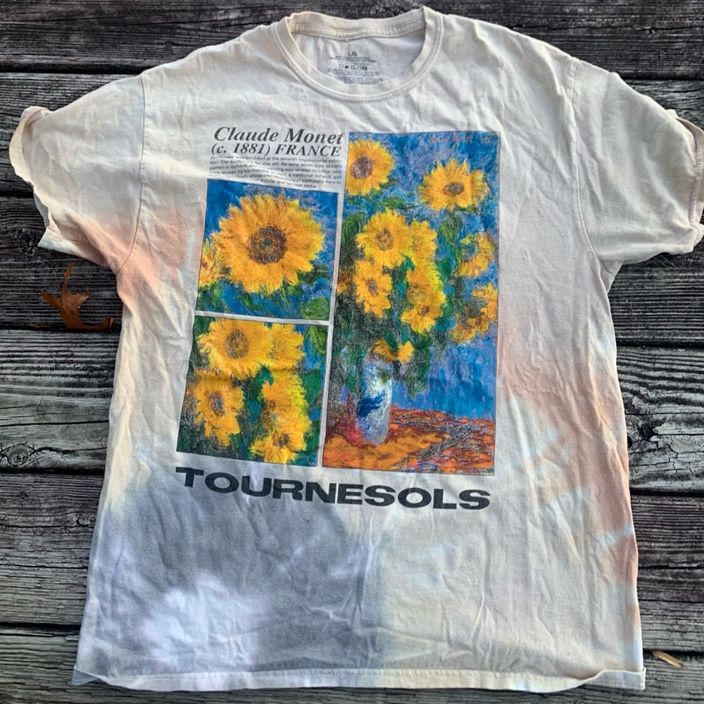Claude Mont France, Sunflower Tee
